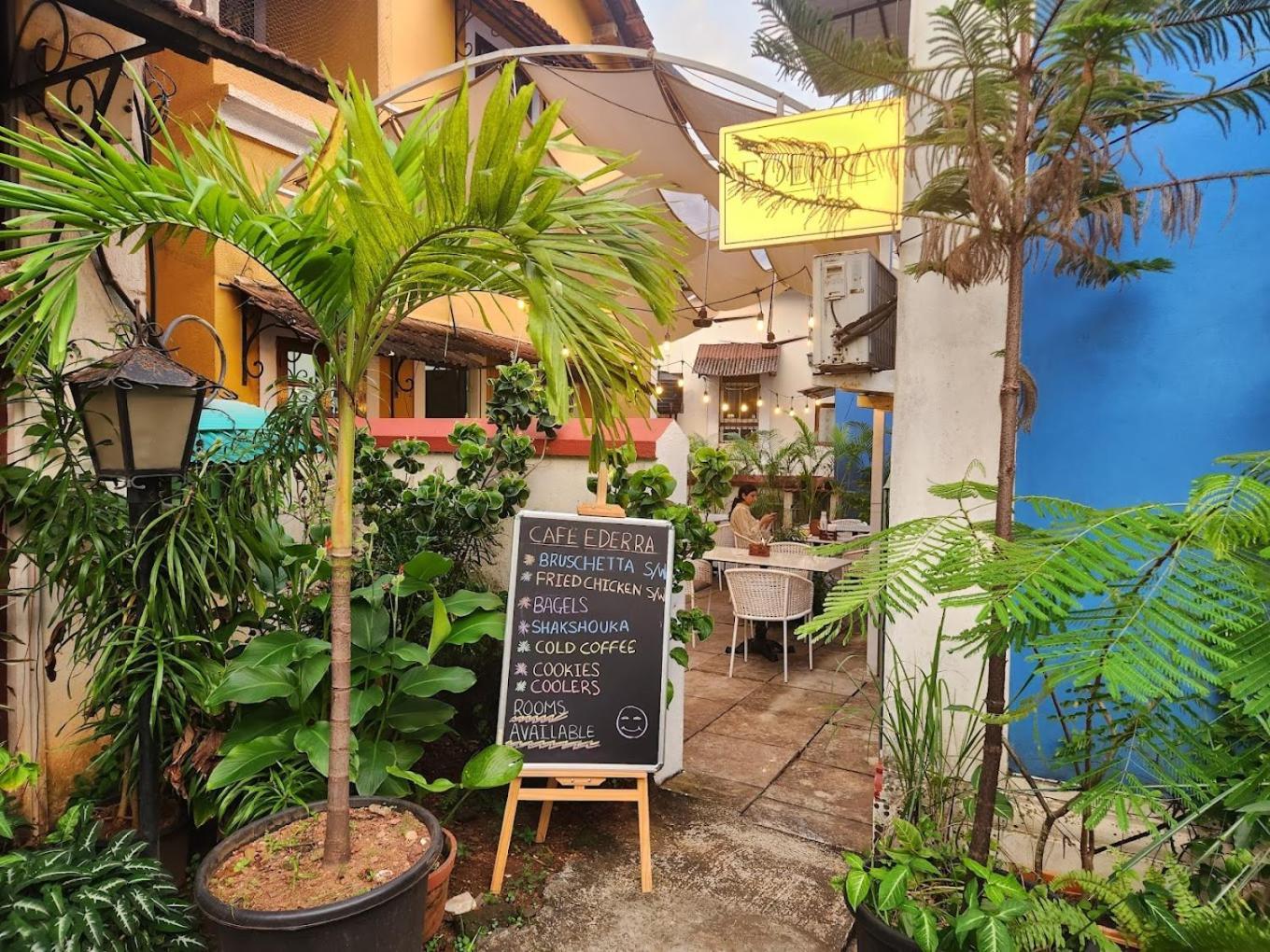 Ederra Stays & Cafe Panaji Dış mekan fotoğraf