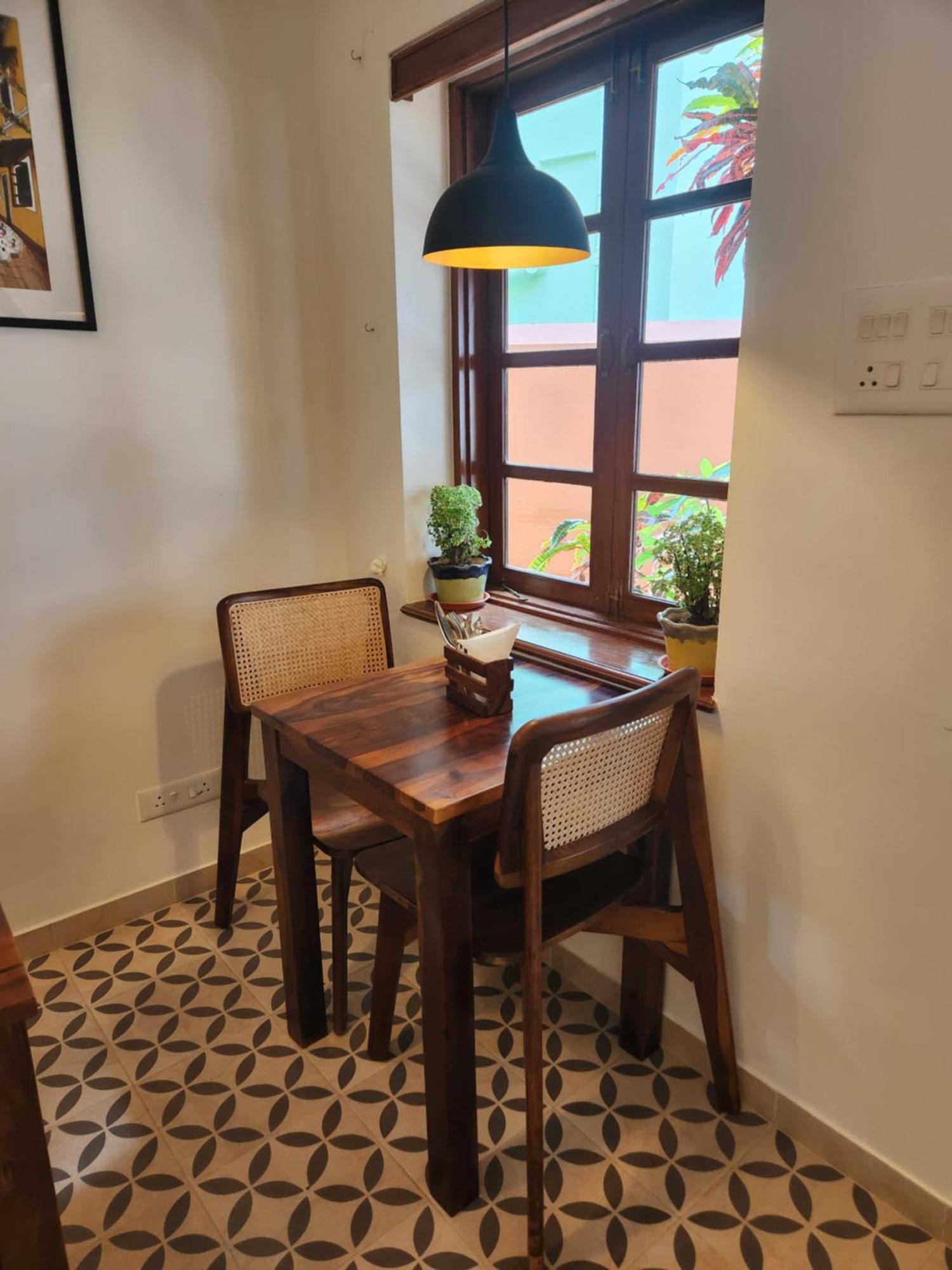 Ederra Stays & Cafe Panaji Dış mekan fotoğraf